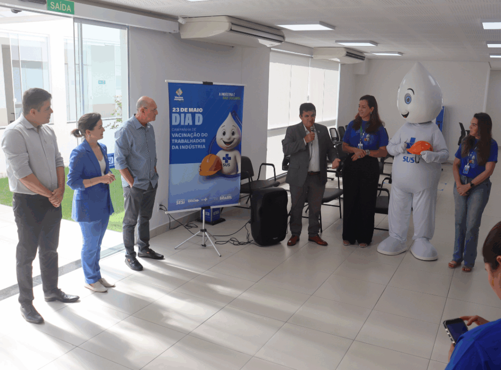 Sesi Clinica recebe posto de Vacinação da Prefeitura de Natal