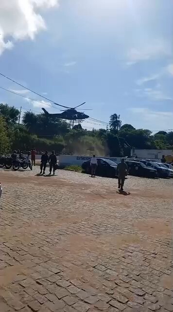 Policial Militar sofre parada em Curso de Aperfeiçoamento. Helicóptero foi acionado.