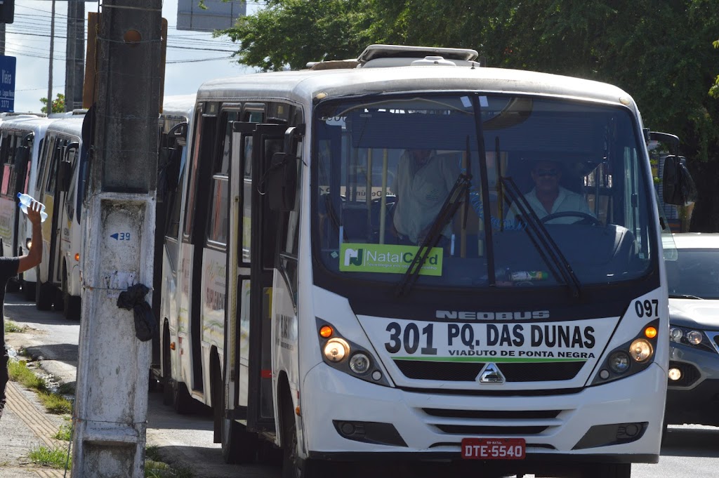 Greve de ônibus. Motoristas aprovam Indicativo para dia 21.