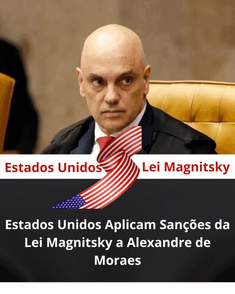 Lei Magnitsky. Estados Unidos Sanciona Alexandre de Moraes: Aconteceu Agora! Entenda O Caso.