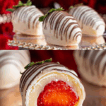 Morango do Amor Com Chocolate Branco