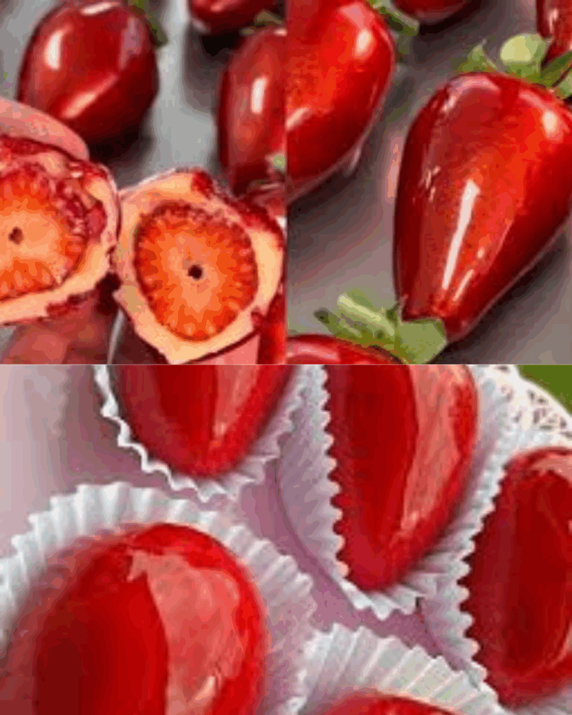 Faça o Morango do Amor e seja a Deusa da Cozinha!