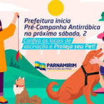 Parnamirim realiza pré-campanha antirrábica