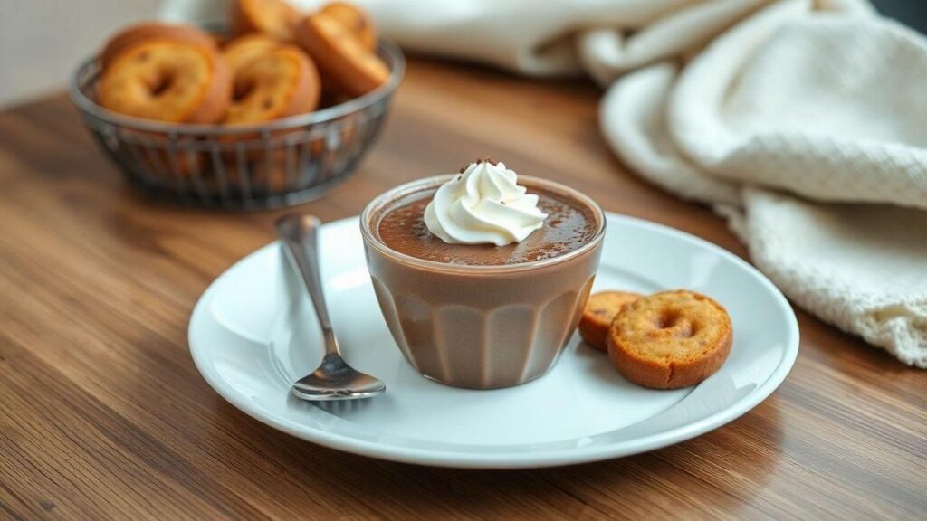 Chocolate quente cremoso para aquecer seu dia frio