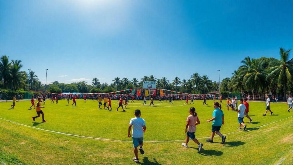 Eventos esportivos em Parnamirim para jovens atletas da Comunidade.