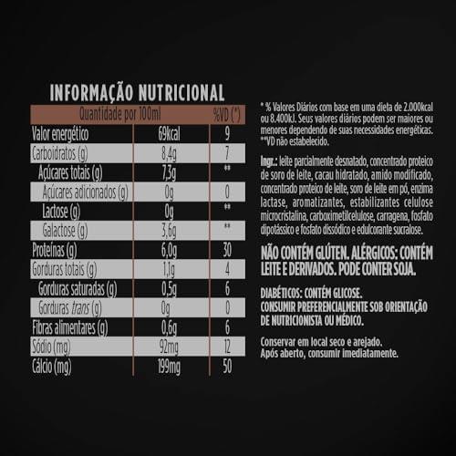         YoPRO Bebida Láctea UHT Chocolate 15g de proteínas 250ml - 12 unidades       