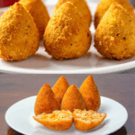 Massa de coxinha sem glúten incrivelmente macia e saborosa