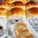Pão de leite ninho com 4 ingredientes